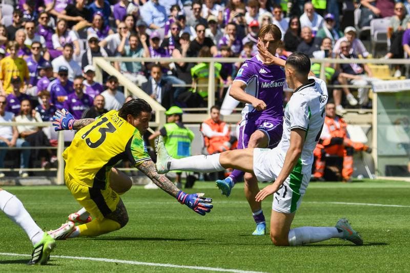 Football. Serie A. ACF Fiorentina - US Sassuolo. 26.04.2026