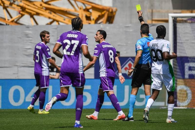 Football. Serie A. ACF Fiorentina - US Sassuolo. 26.04.2026