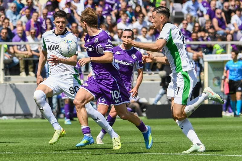 Football. Serie A. ACF Fiorentina - US Sassuolo. 26.04.2026