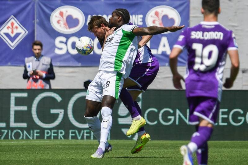 Football. Serie A. ACF Fiorentina - US Sassuolo. 26.04.2026
