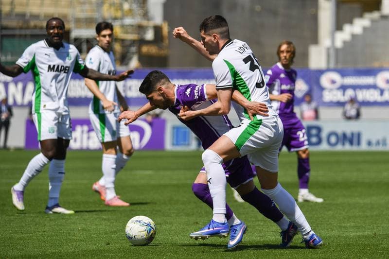 Football. Serie A. ACF Fiorentina - US Sassuolo. 26.04.2026