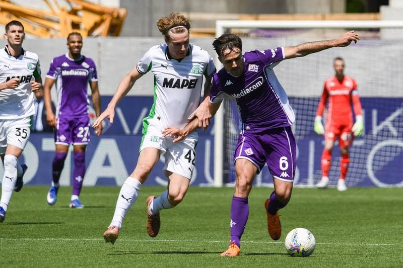 Football. Serie A. ACF Fiorentina - US Sassuolo. 26.04.2026