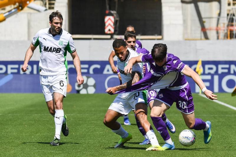 Football. Serie A. ACF Fiorentina - US Sassuolo. 26.04.2026