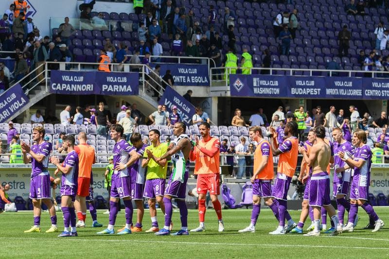 Football. Serie A. ACF Fiorentina - US Sassuolo. 26.04.2026