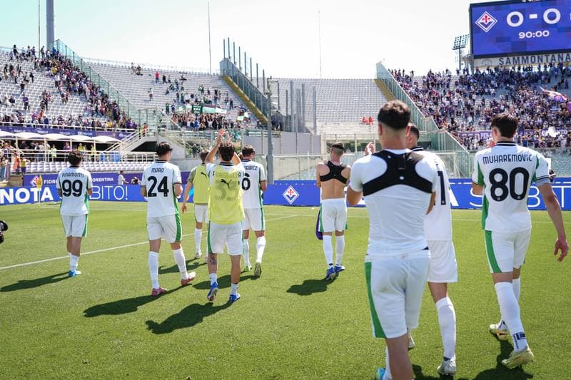 Football. Serie A. Fiorentina - Sassuolo. 26.04.2026