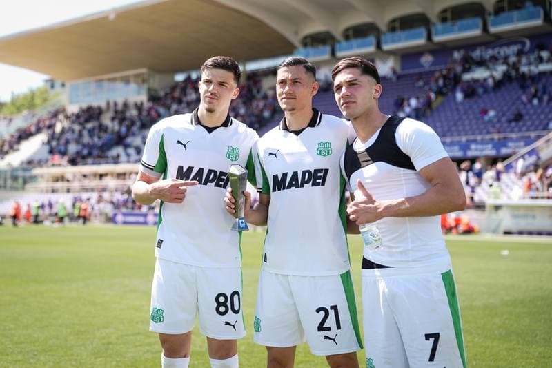 Football. Serie A. Fiorentina - Sassuolo. 26.04.2026