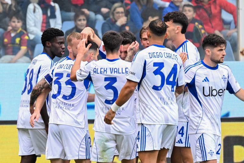 Football. Serie A. Genoa - Como. 26.04.2026