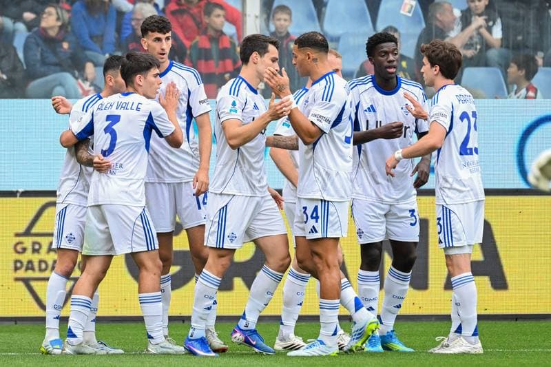 Football. Serie A. Genoa - Como. 26.04.2026