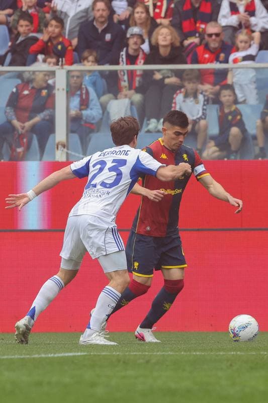 Football. Serie A. Genoa - Como. 26.04.2026
