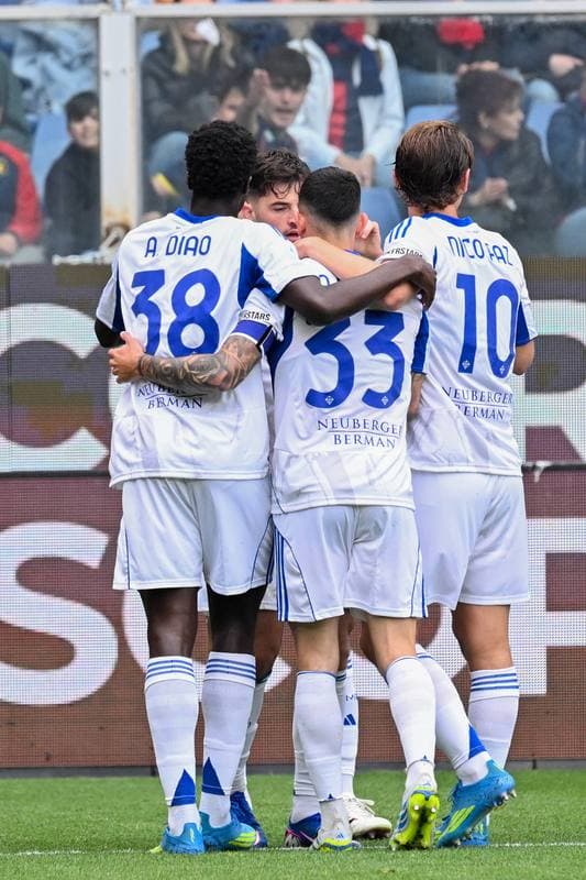 Football. Serie A. Genoa - Como. 26.04.2026