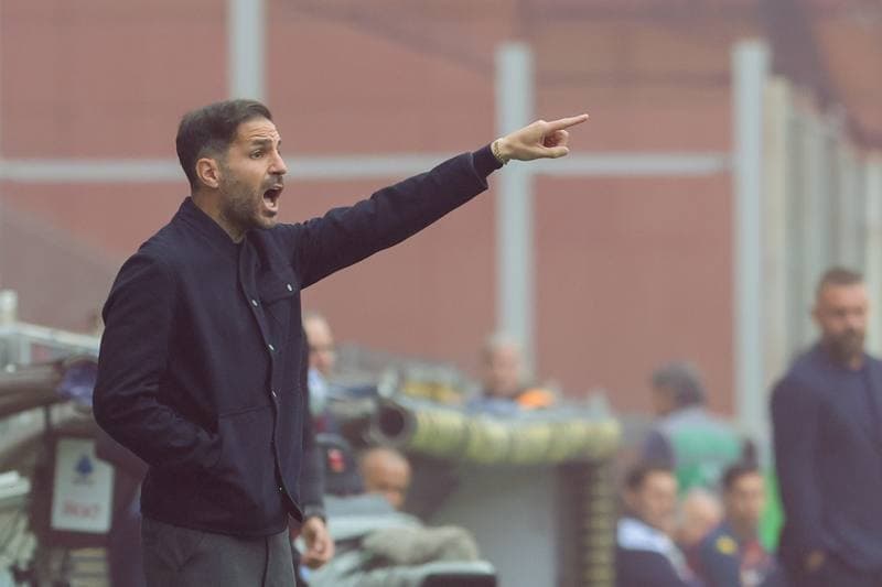 Football. Serie A. Genoa - Como. 26.04.2026