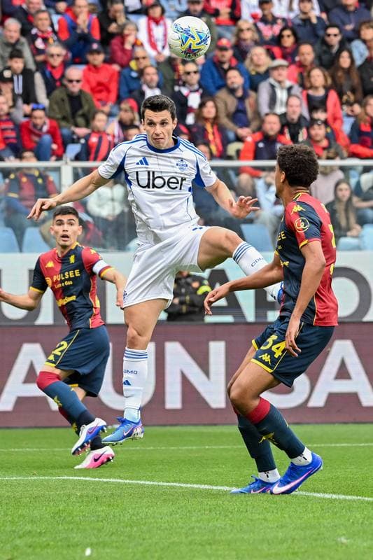 Football. Serie A. Genoa - Como. 26.04.2026