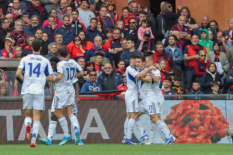 Football. Serie A. Genoa - Como. 26.04.2026