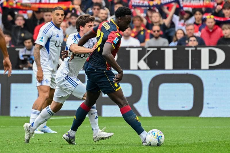 Football. Serie A. Genoa - Como. 26.04.2026