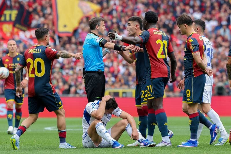 Football. Serie A. Genoa - Como. 26.04.2026