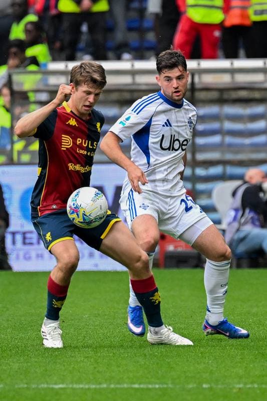 Football. Serie A. Genoa - Como. 26.04.2026