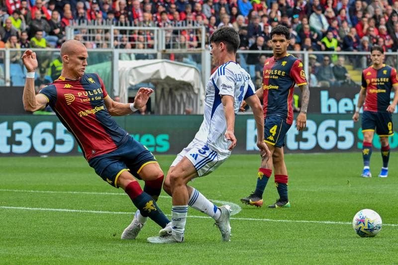 Football. Serie A. Genoa - Como. 26.04.2026