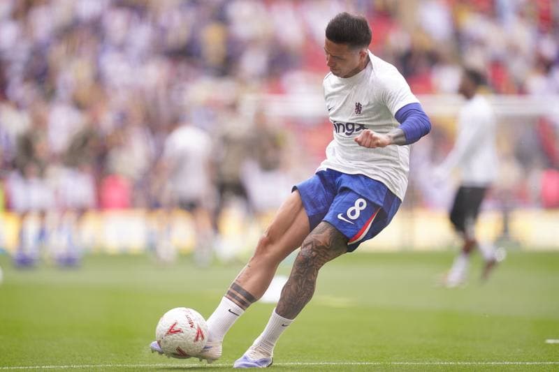 Football. Emirates FA Cup. Chelsea - Leeds United. 26.04.2026