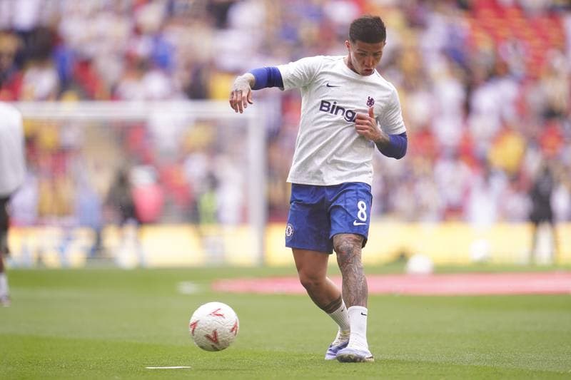 Football. Emirates FA Cup. Chelsea - Leeds United. 26.04.2026