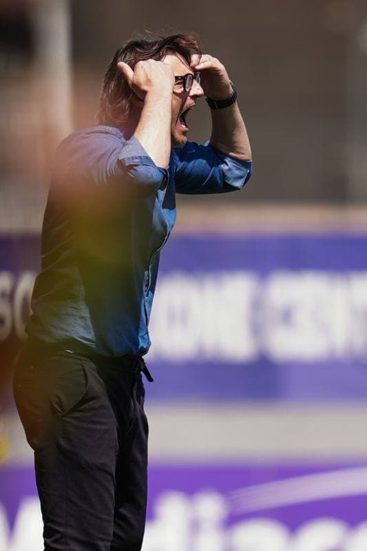 Football. Serie A. Fiorentina - Sassuolo. 26.04.2026