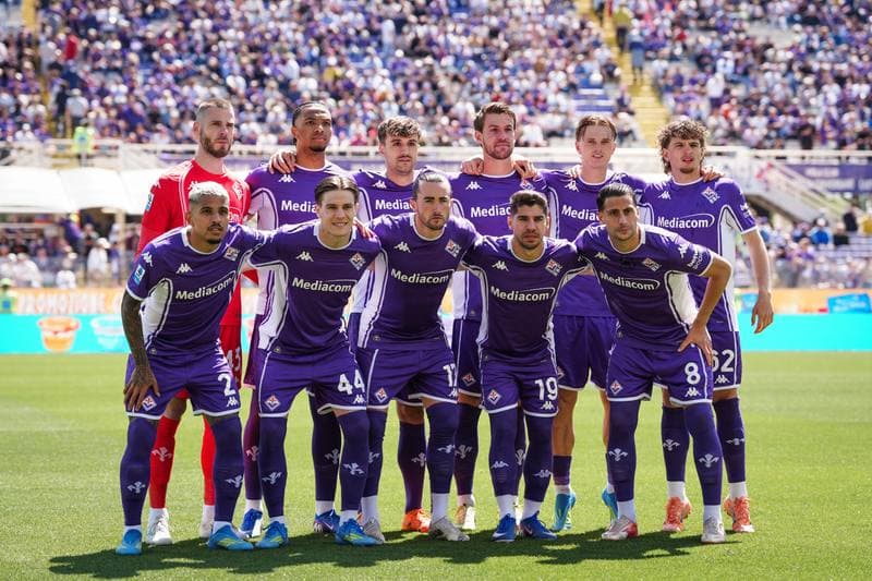Football. Serie A. Fiorentina - Sassuolo. 26.04.2026