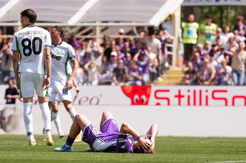 Football. Serie A. Fiorentina - Sassuolo. 26.04.2026