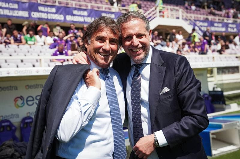 Football. Serie A. Fiorentina - Sassuolo. 26.04.2026
