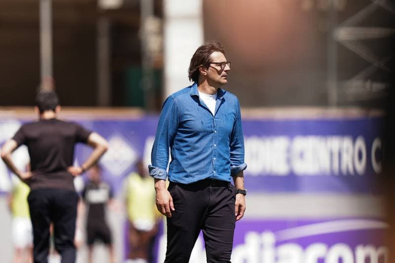 Football. Serie A. Fiorentina - Sassuolo. 26.04.2026