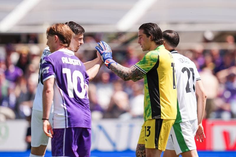 Football. Serie A. Fiorentina - Sassuolo. 26.04.2026