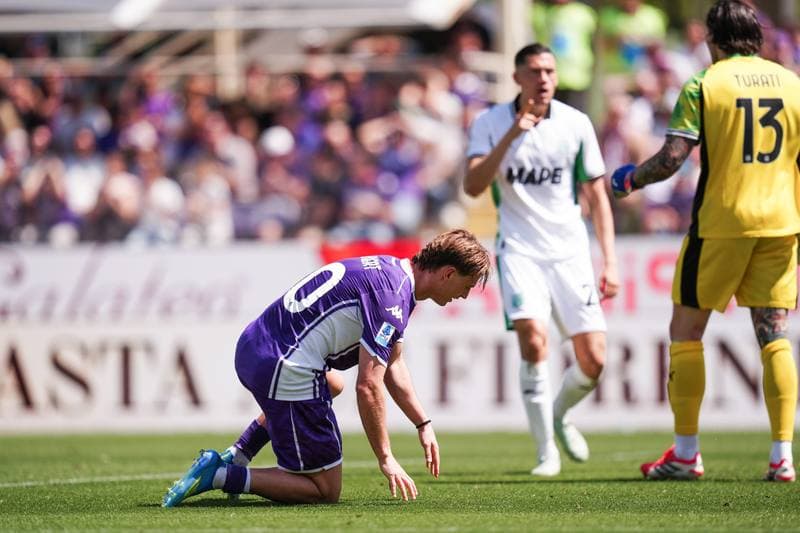 Football. Serie A. Fiorentina - Sassuolo. 26.04.2026