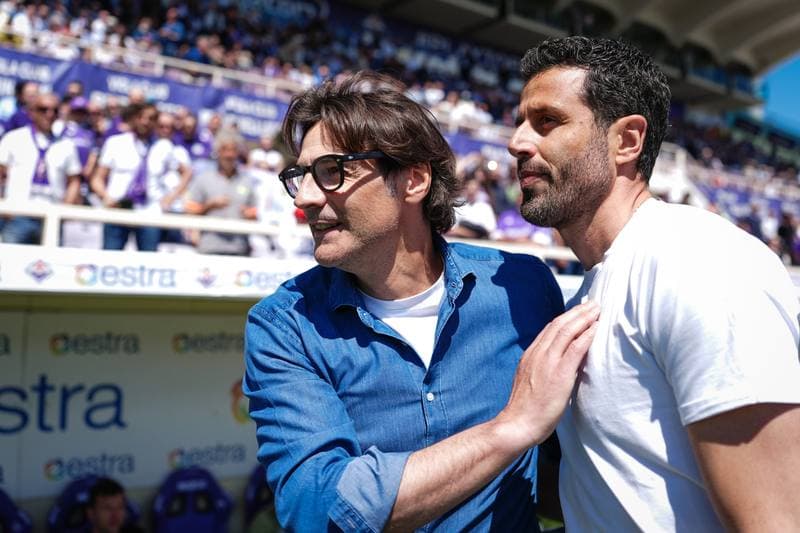 Football. Serie A. Fiorentina - Sassuolo. 26.04.2026