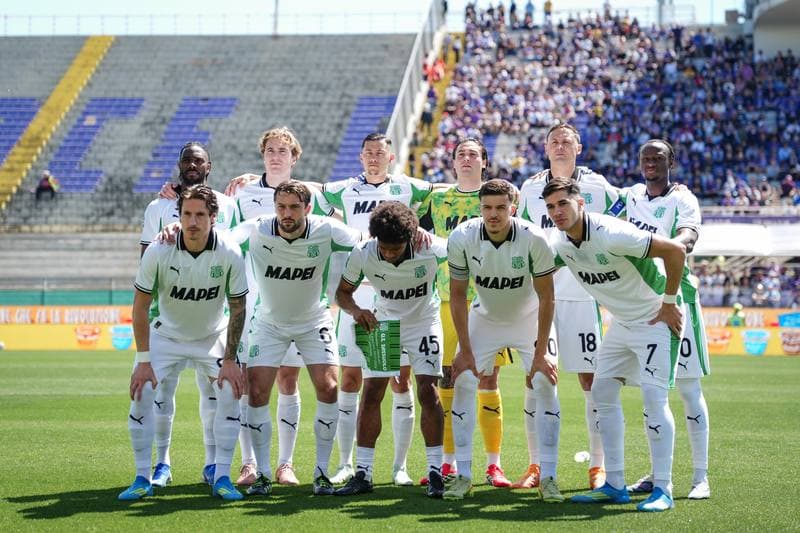 Football. Serie A. Fiorentina - Sassuolo. 26.04.2026