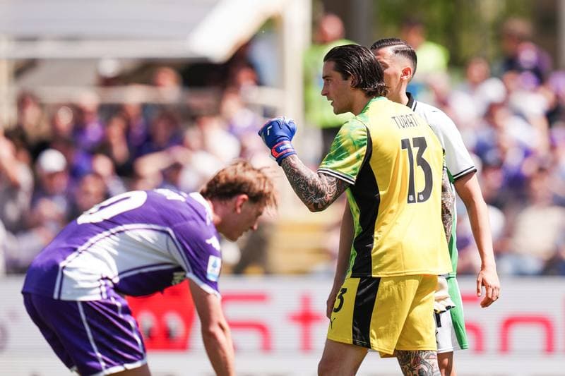Football. Serie A. Fiorentina - Sassuolo. 26.04.2026