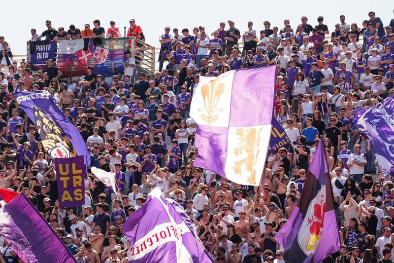 Football. Serie A. Fiorentina - Sassuolo. 26.04.2026
