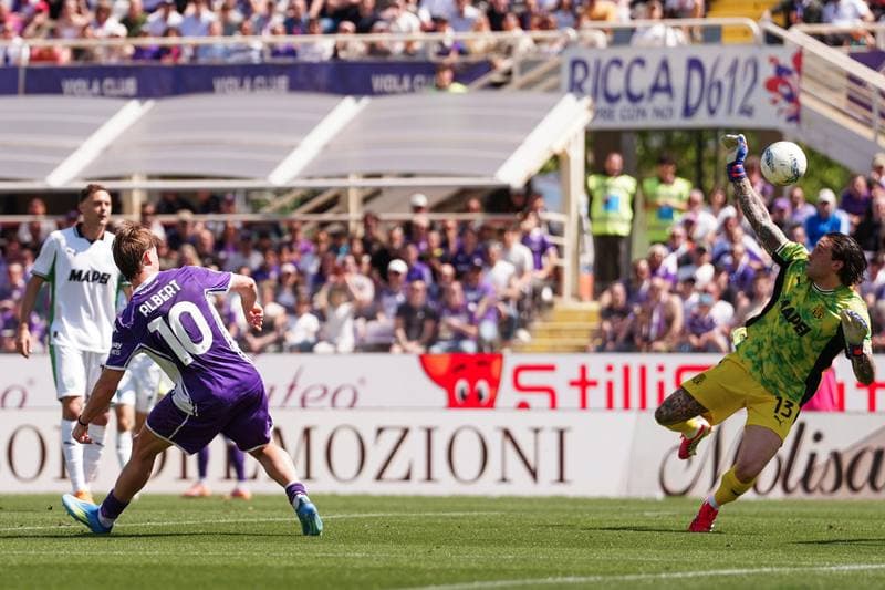 Football. Serie A. Fiorentina - Sassuolo. 26.04.2026