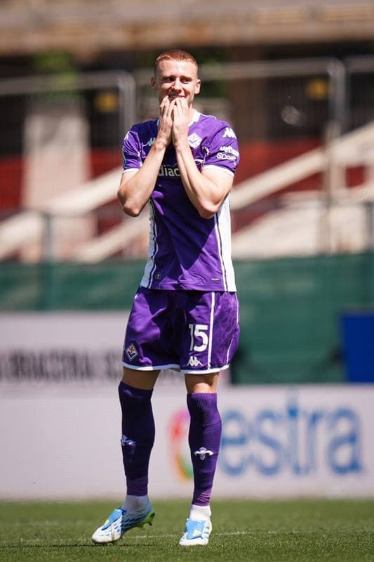 Football. Serie A. Fiorentina - Sassuolo. 26.04.2026