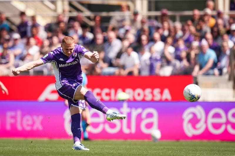 Football. Serie A. Fiorentina - Sassuolo. 26.04.2026