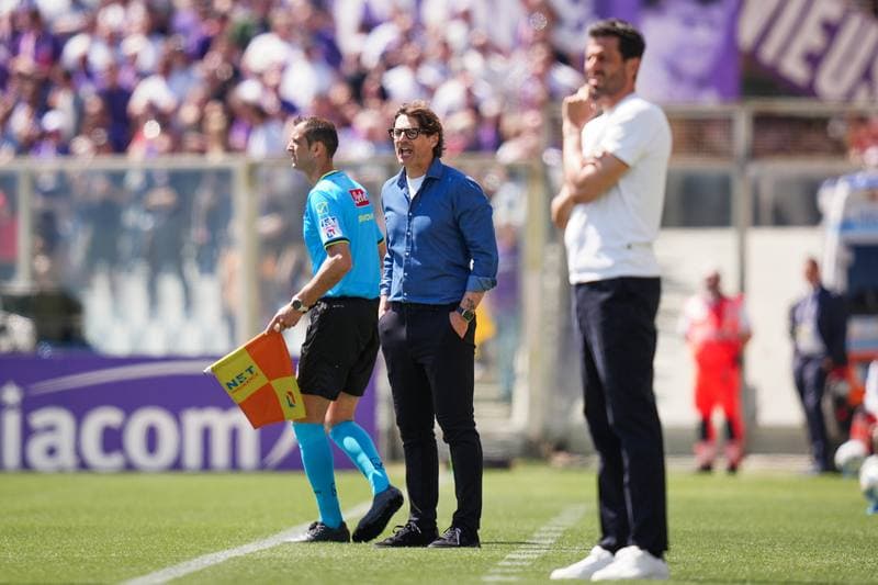 Football. Serie A. Fiorentina - Sassuolo. 26.04.2026