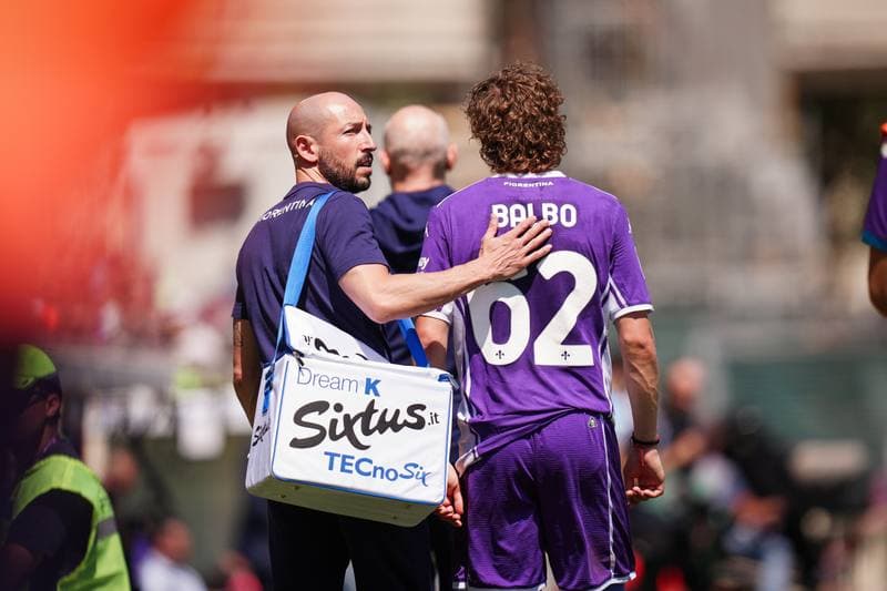 Football. Serie A. Fiorentina - Sassuolo. 26.04.2026