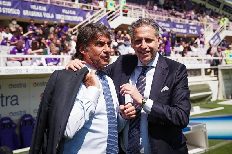 Football. Serie A. Fiorentina - Sassuolo. 26.04.2026