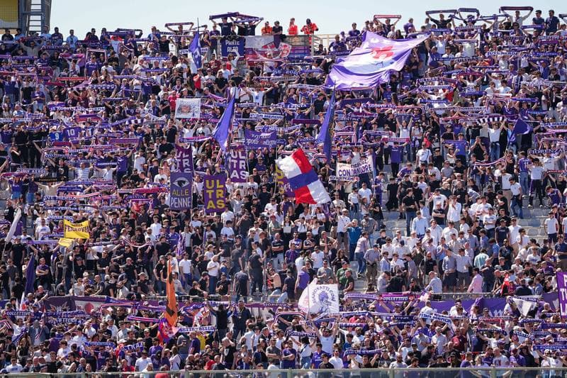 Football. Serie A. Fiorentina - Sassuolo. 26.04.2026