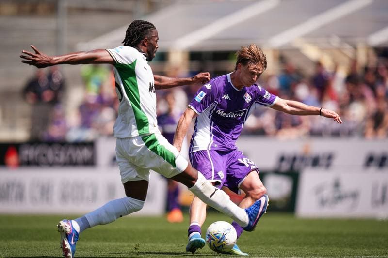 Football. Serie A. Fiorentina - Sassuolo. 26.04.2026