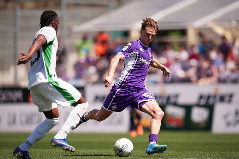Football. Serie A. Fiorentina - Sassuolo. 26.04.2026