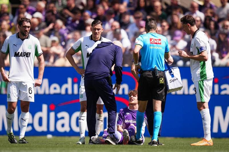Football. Serie A. Fiorentina - Sassuolo. 26.04.2026
