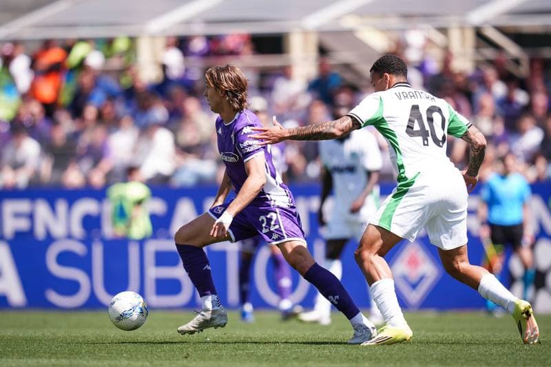 Football. Serie A. Fiorentina - Sassuolo. 26.04.2026