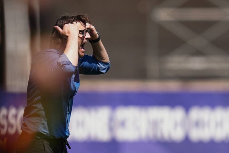 Football. Serie A. Fiorentina - Sassuolo. 26.04.2026