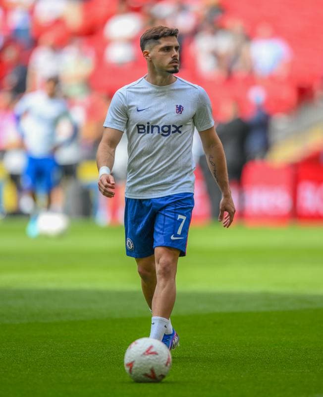 Football. Emirates FA Cup. Chelsea - Leeds United. 26.04.2026