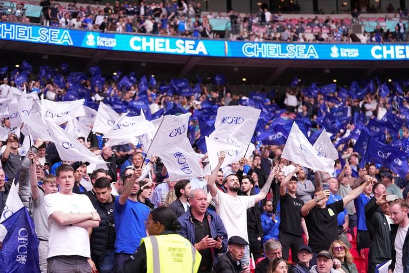 Football. Emirates FA Cup. Chelsea - Leeds United. 26.04.2026