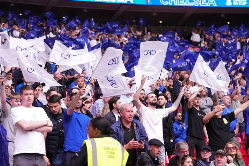 Football. Emirates FA Cup. Chelsea - Leeds United. 26.04.2026