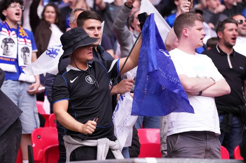 Football. Emirates FA Cup. Chelsea - Leeds United. 26.04.2026